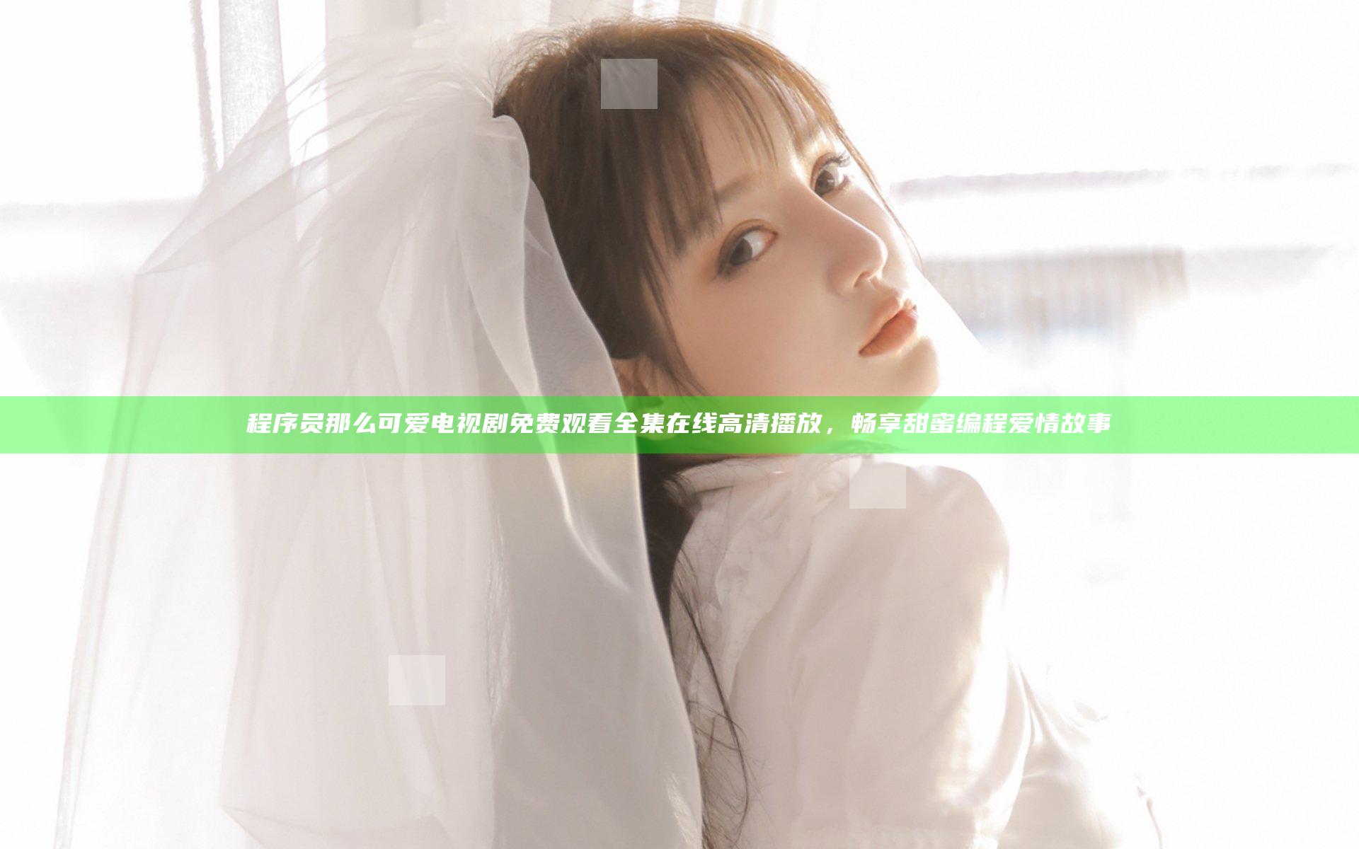 程序员那么可爱电视剧免费观看全集在线高清播放，畅享甜蜜编程爱情故事