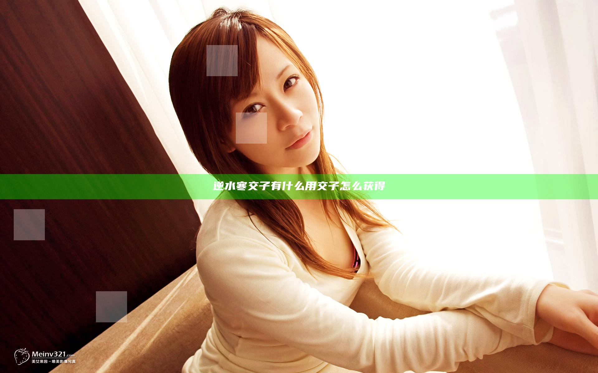 逆水寒交子有什么用 交子怎么获得