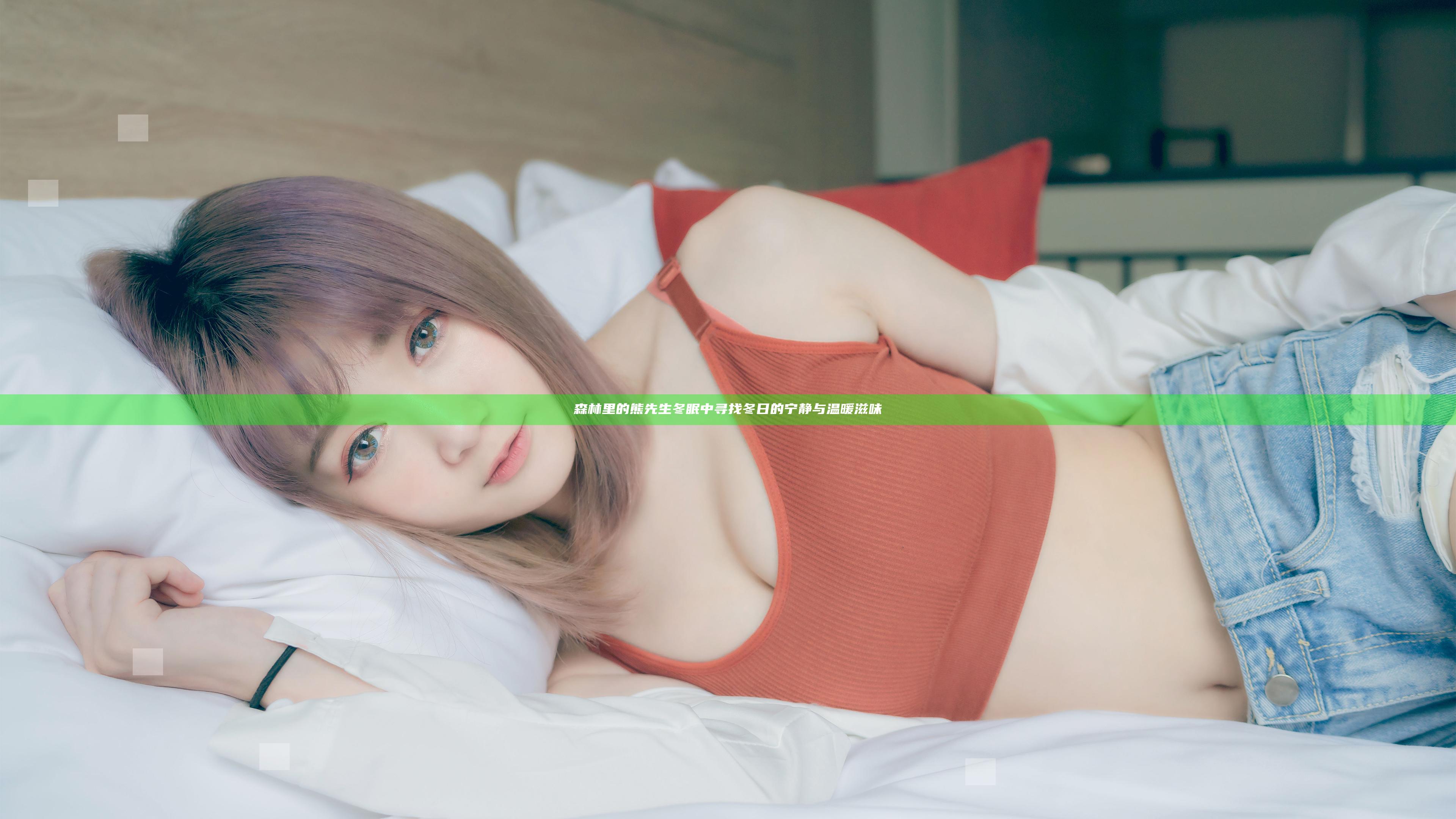 森林里的熊先生冬眠中 寻找冬日的宁静与温暖滋味